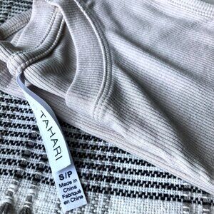 ❤️ Fine Rib Modal Top ❤️ ~ Desert White ~ New With Tags!!